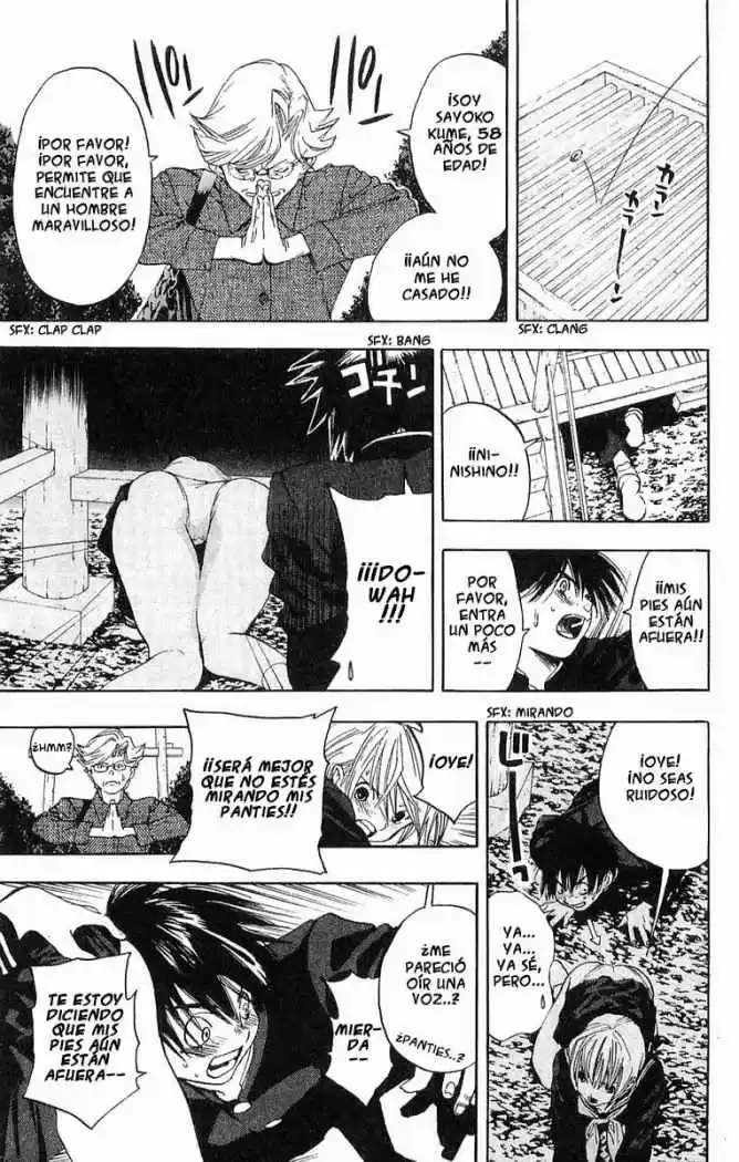 Ichigo 100% capítulo 89, página 9