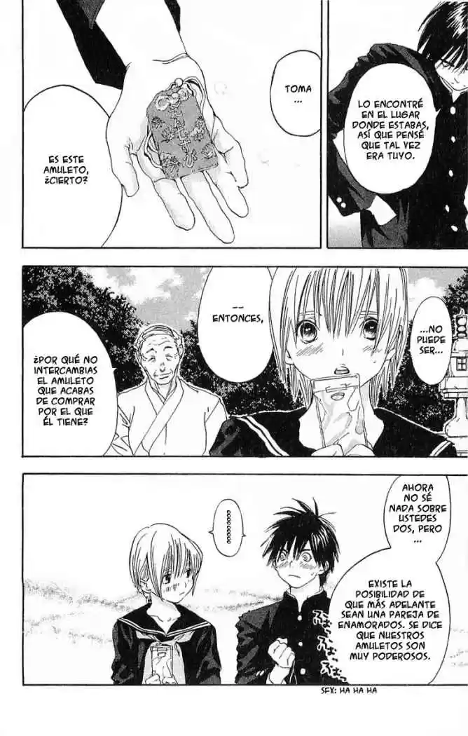 Ichigo 100% capítulo 89, página 16