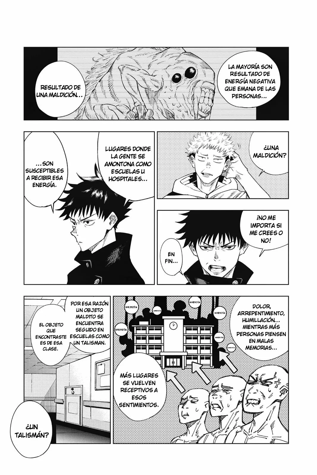 Jujutsu Kaisen capítulo 1, página 24
