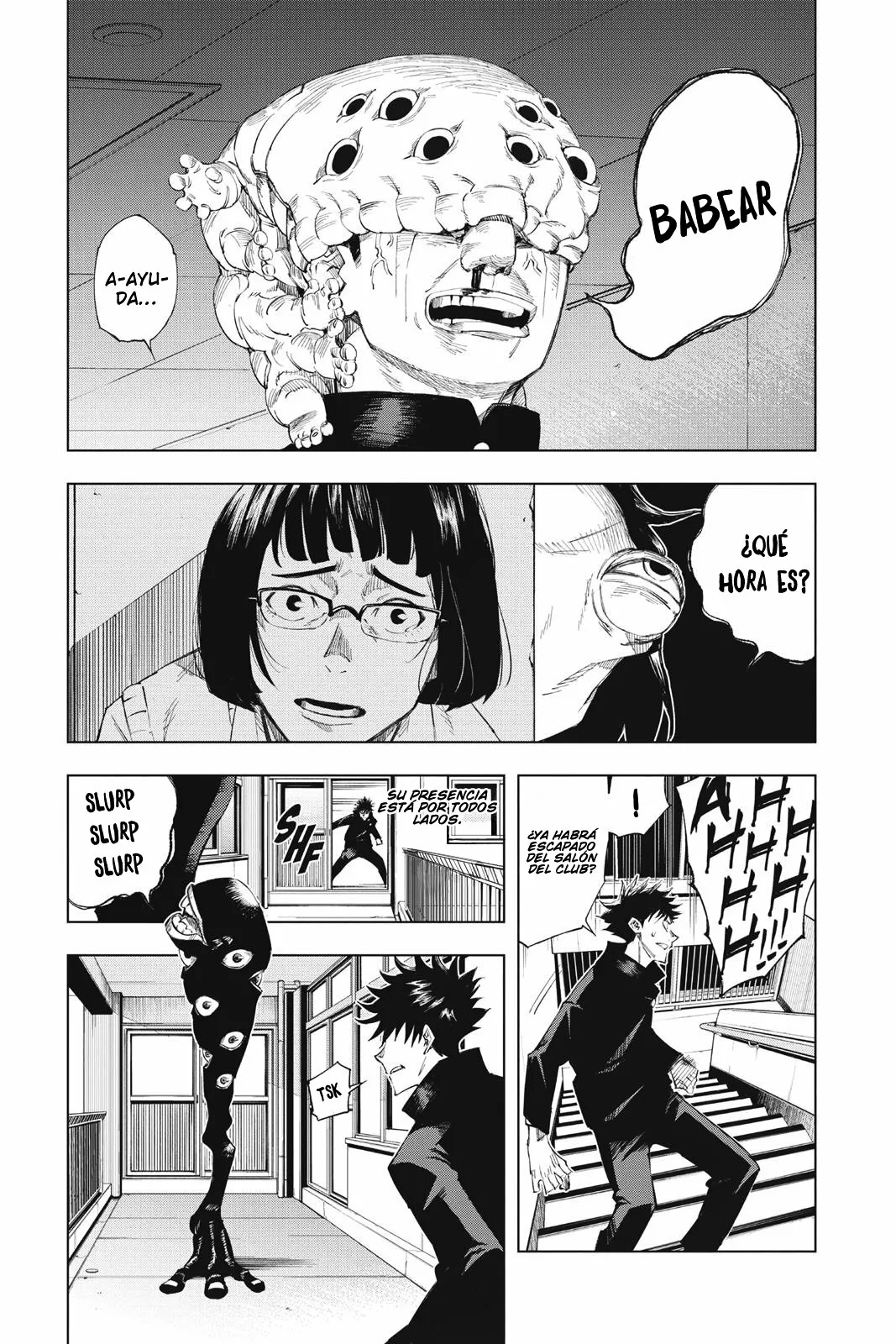 Jujutsu Kaisen capítulo 1, página 32