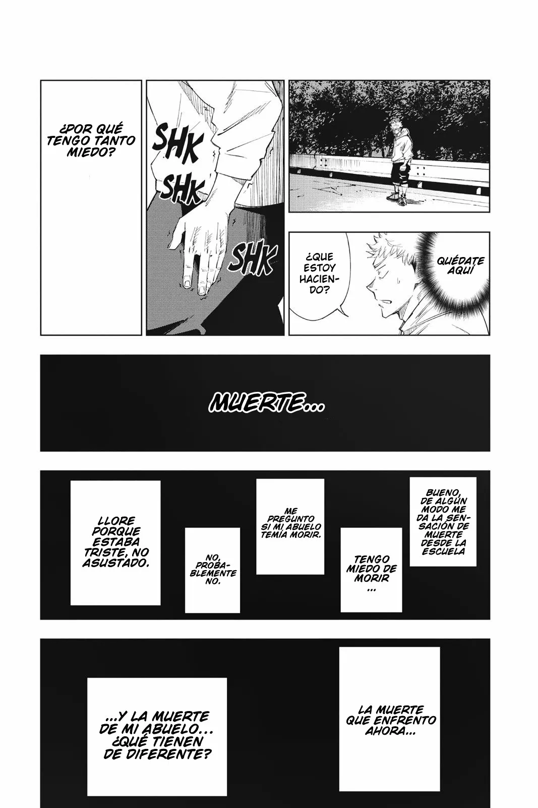 Jujutsu Kaisen capítulo 1, página 34