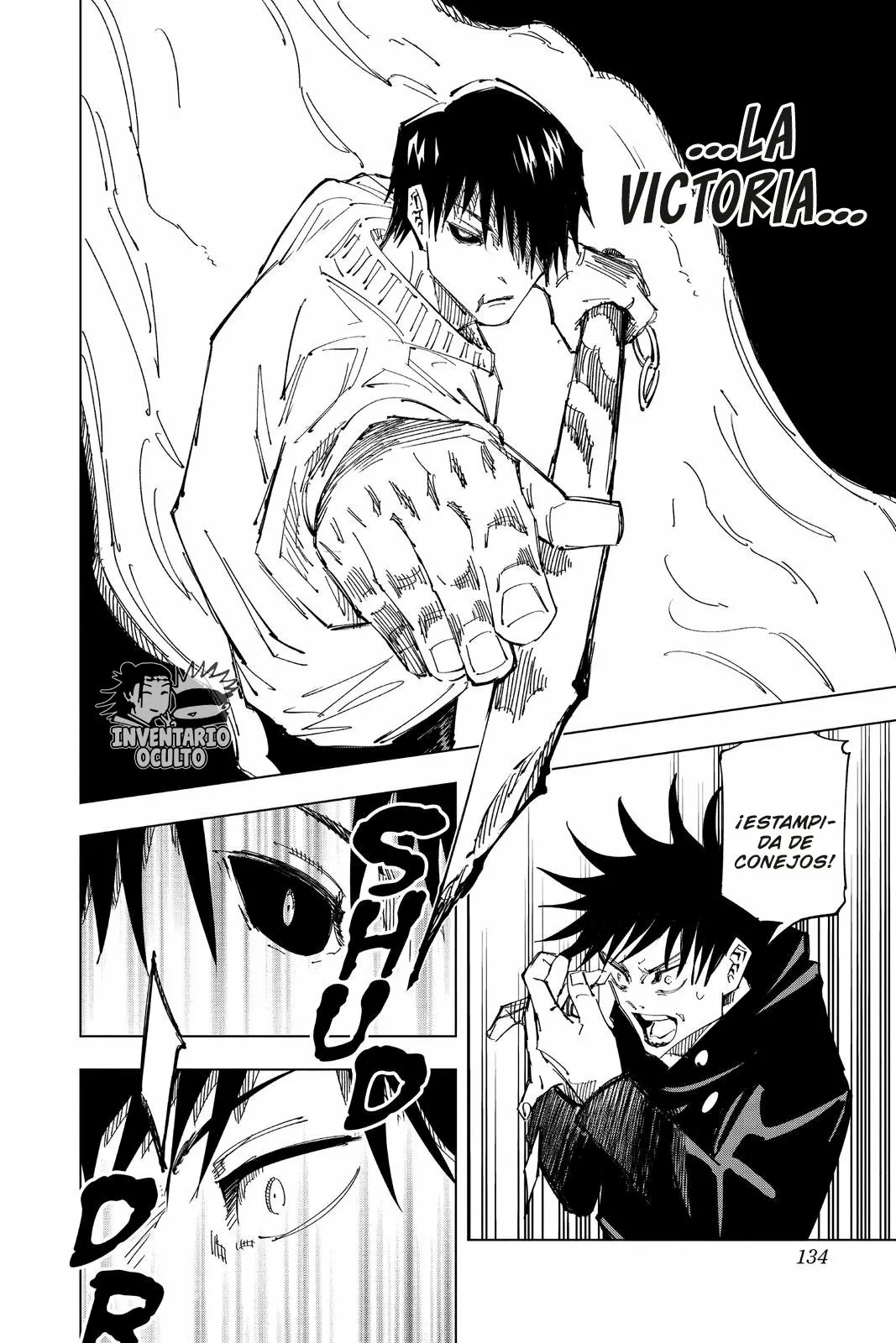 Jujutsu Kaisen capítulo 113, página 3
