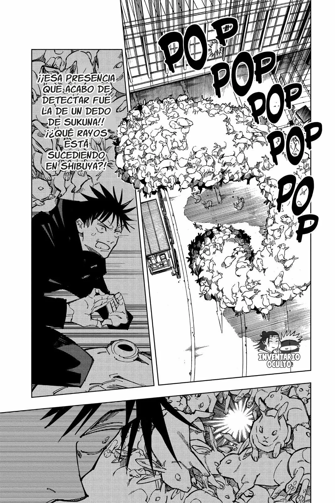Jujutsu Kaisen capítulo 113, página 4