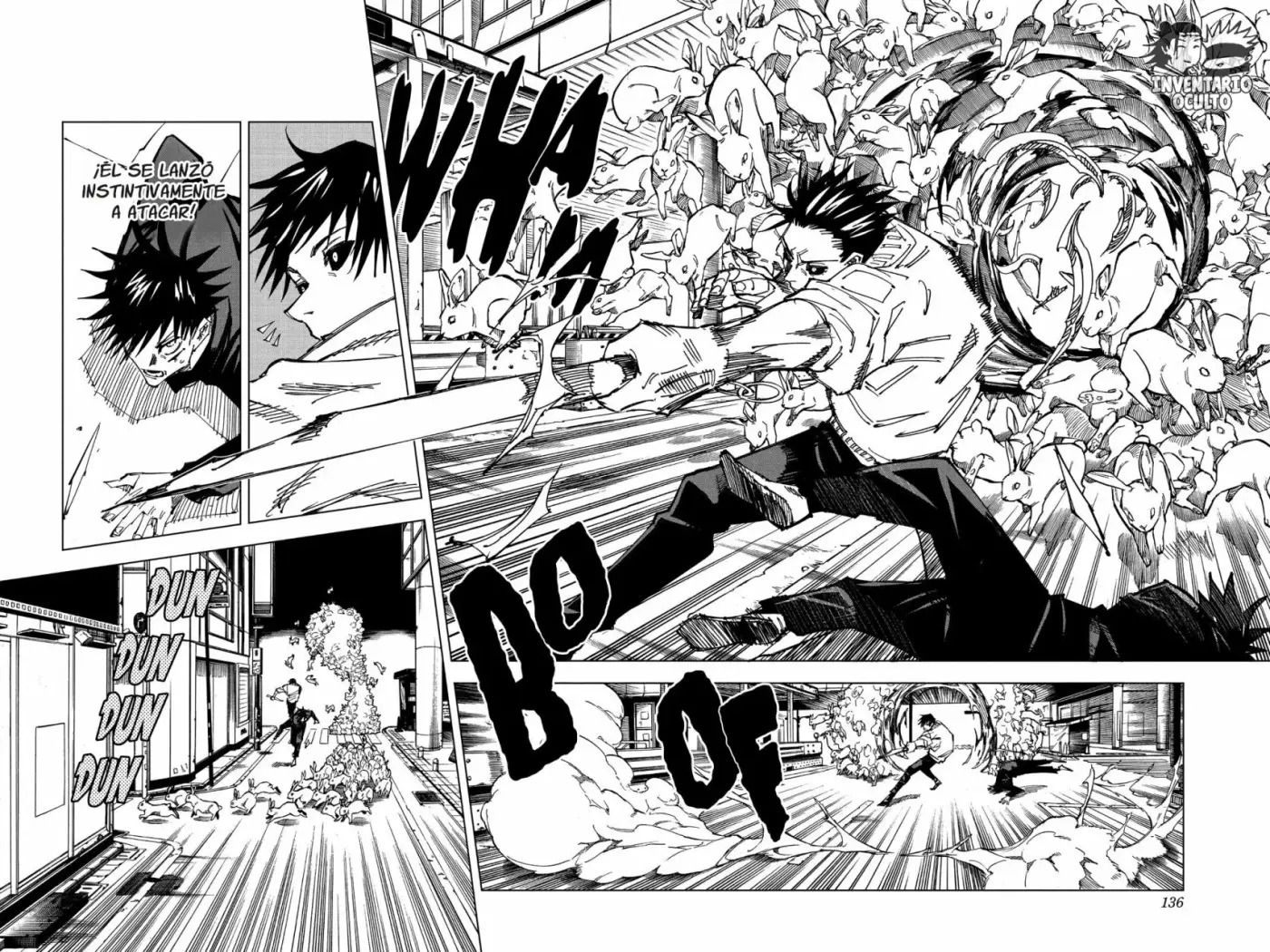 Jujutsu Kaisen capítulo 113, página 5