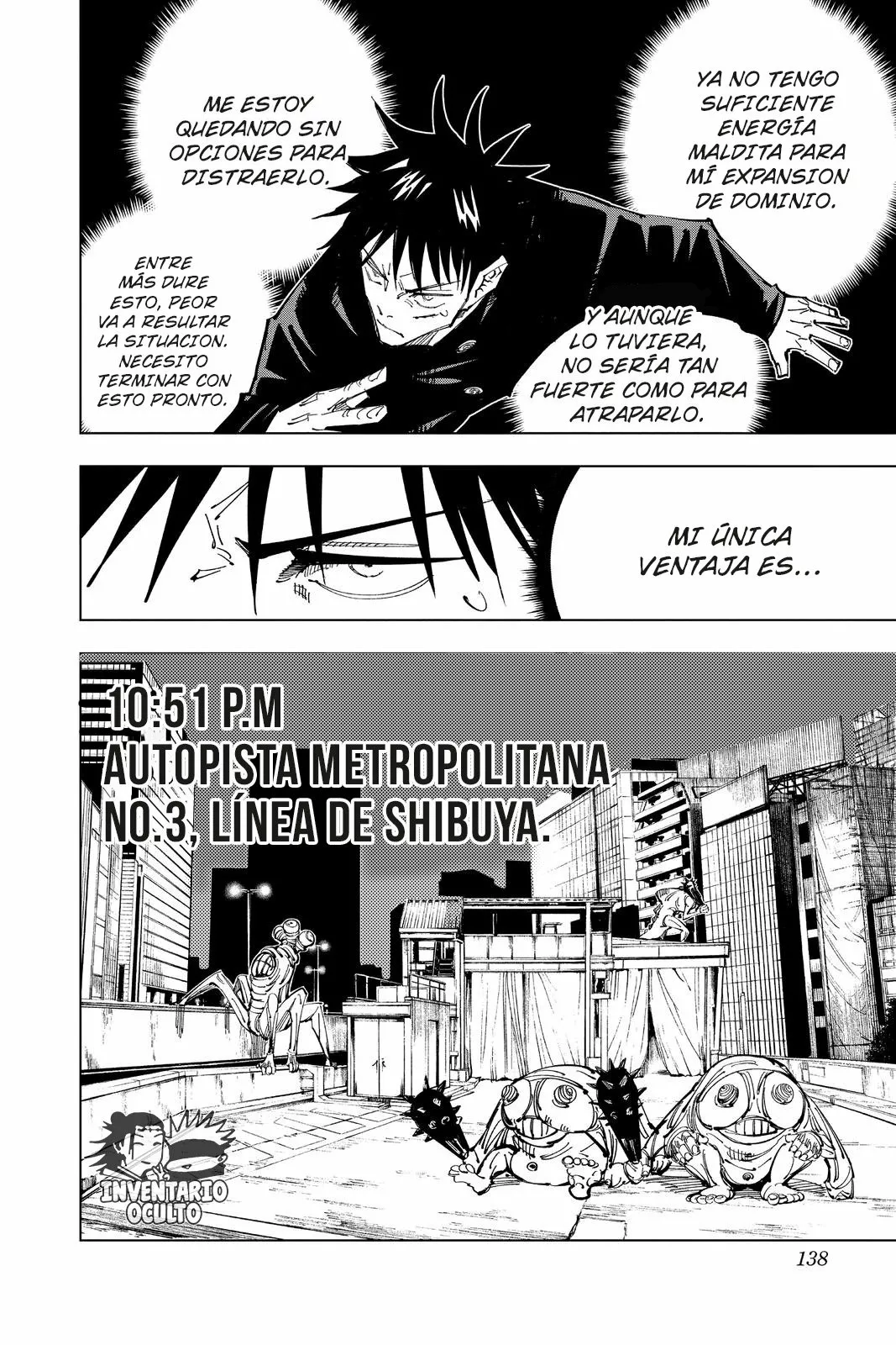 Jujutsu Kaisen capítulo 113, página 6