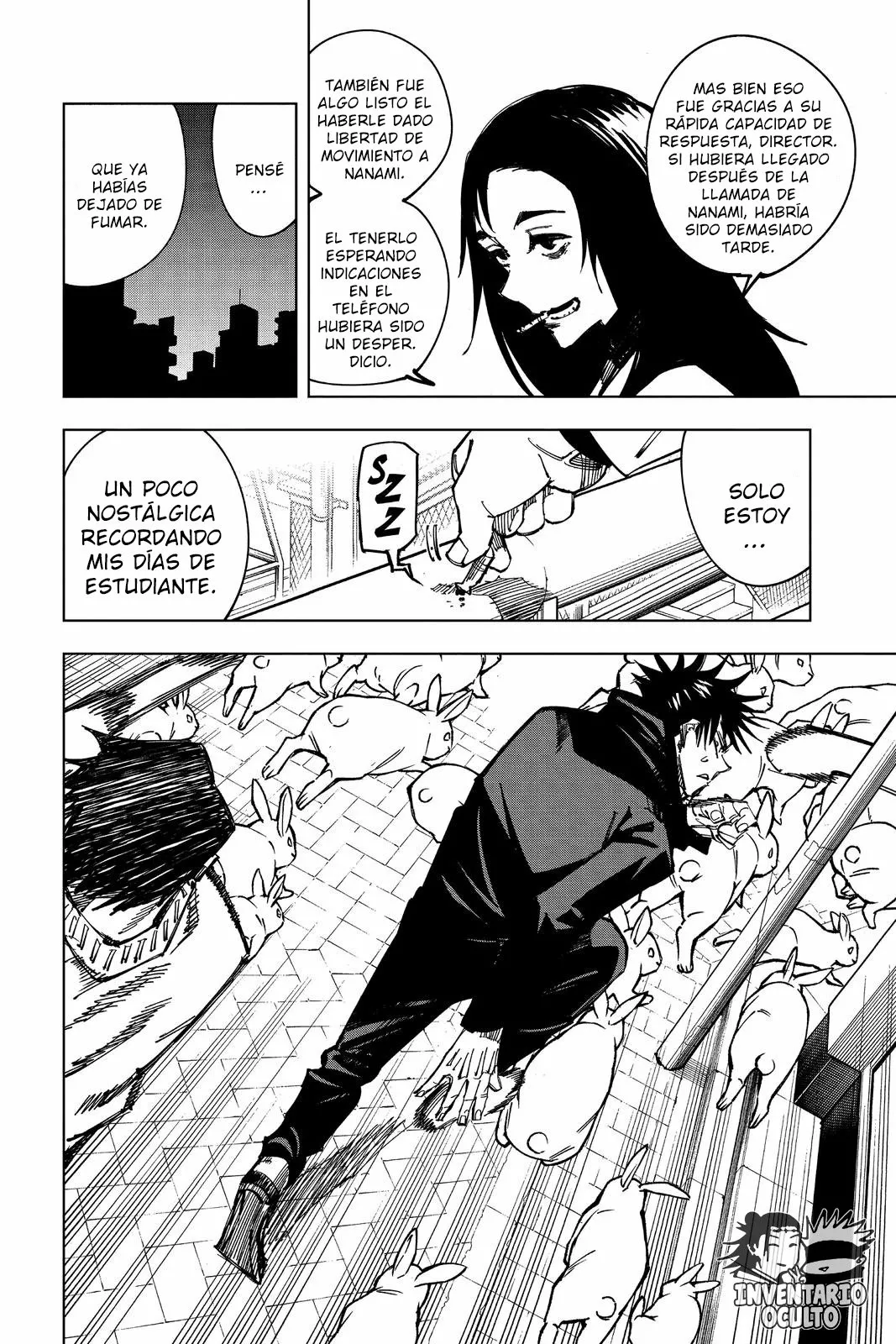 Jujutsu Kaisen capítulo 113, página 8