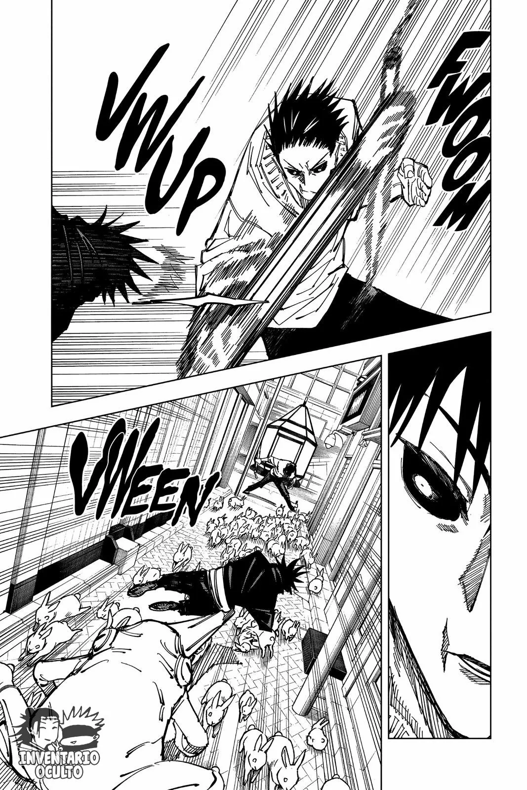 Jujutsu Kaisen capítulo 113, página 9