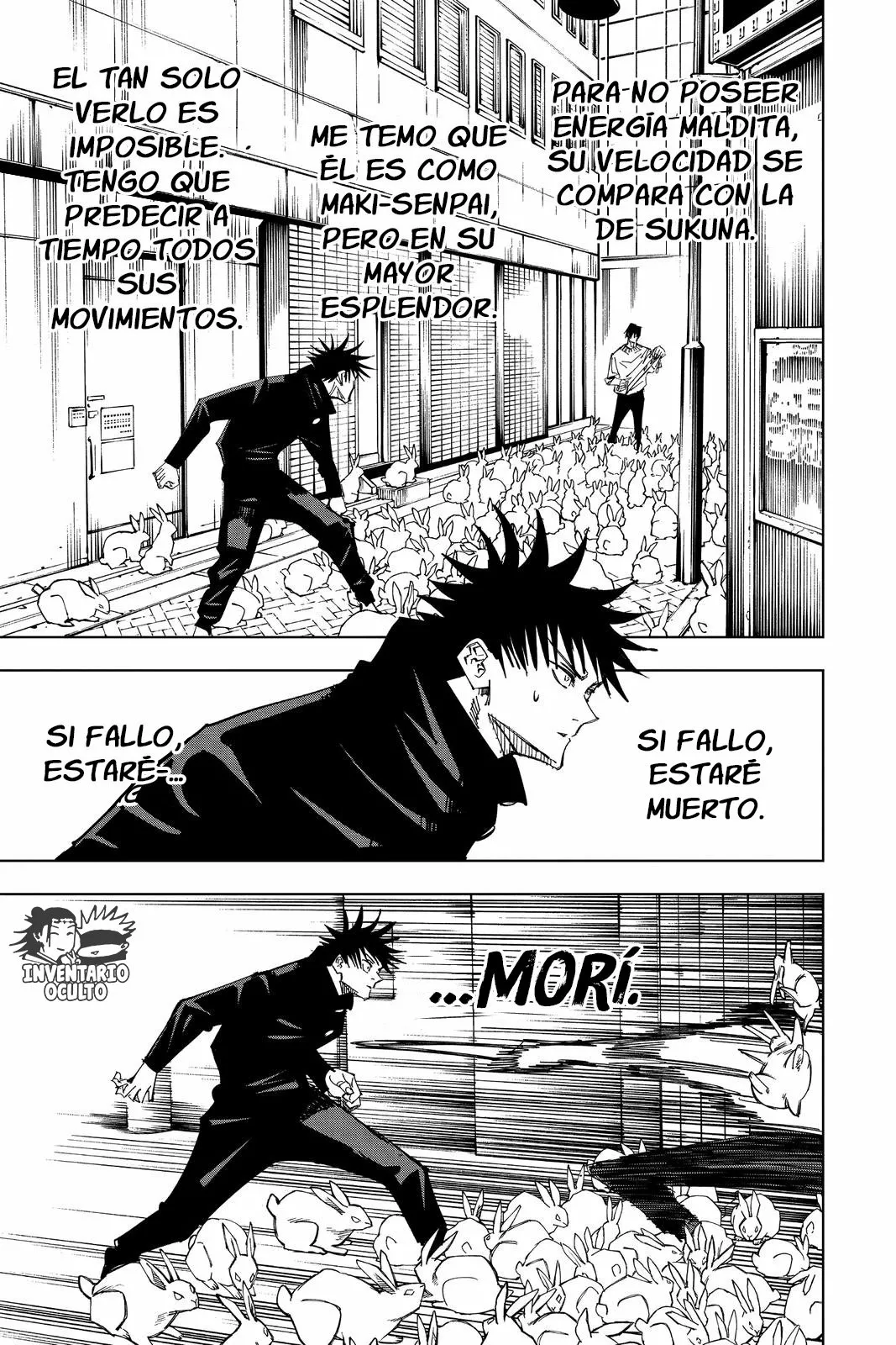 Jujutsu Kaisen capítulo 113, página 11