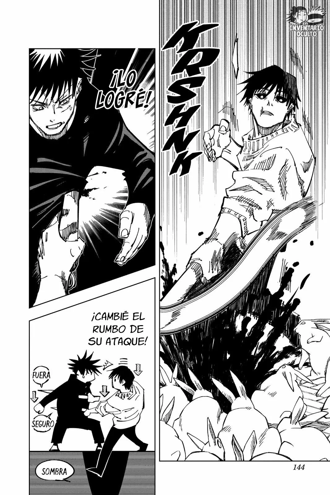 Jujutsu Kaisen capítulo 113, página 12