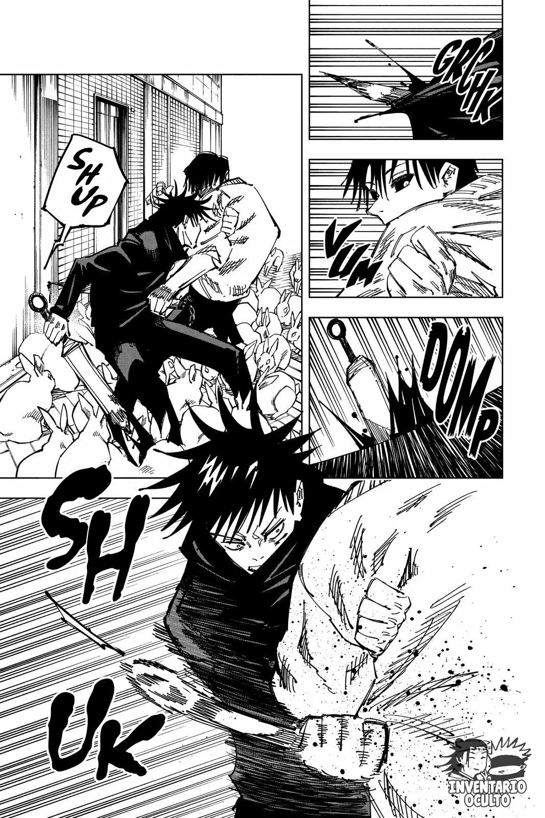 Jujutsu Kaisen capítulo 113, página 13