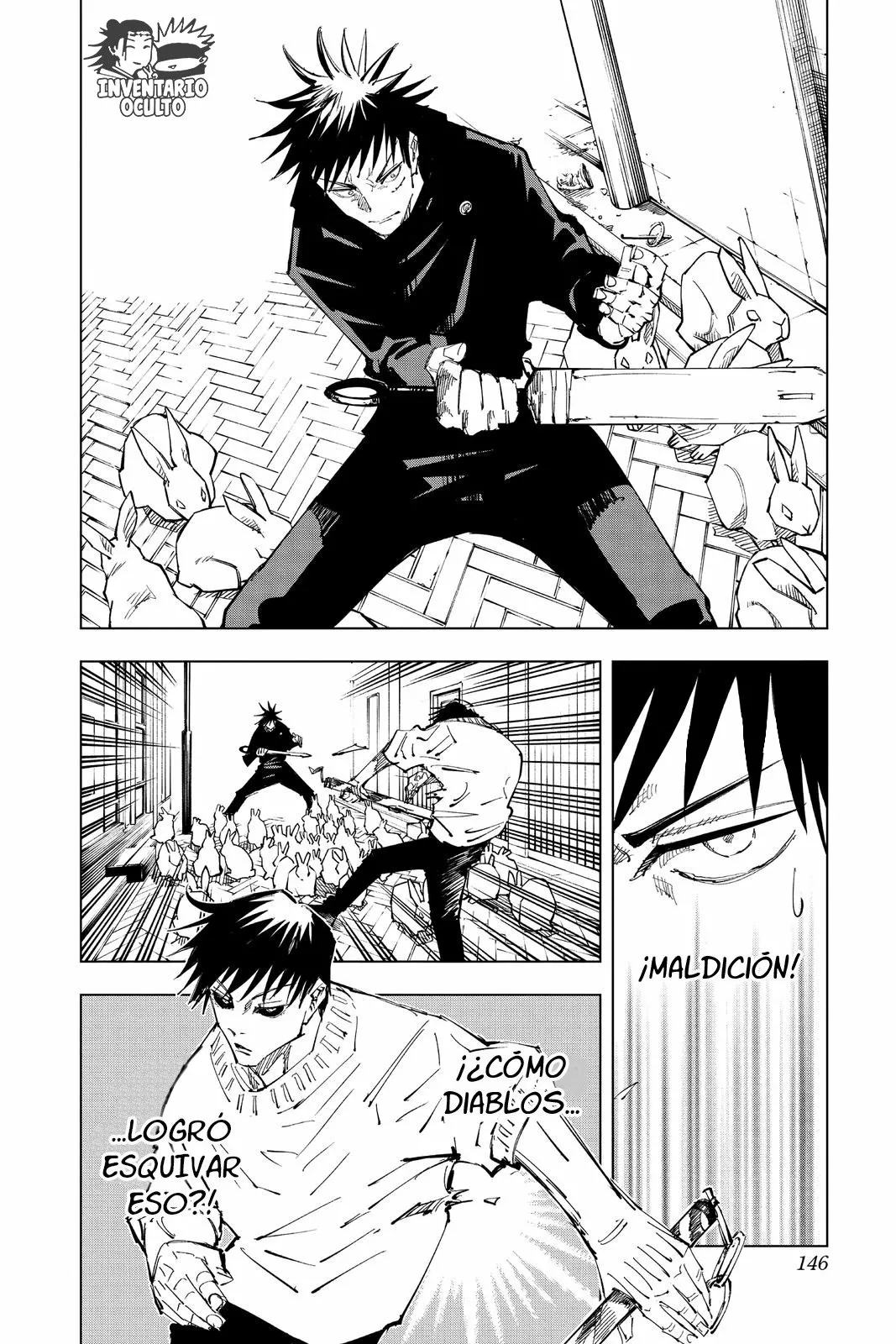 Jujutsu Kaisen capítulo 113, página 14