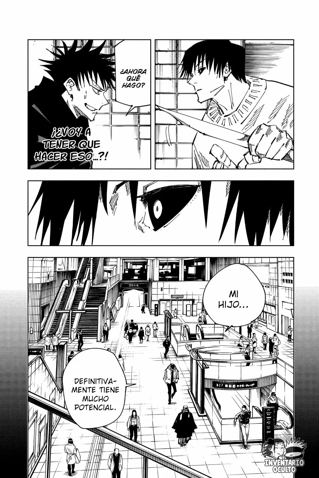 Jujutsu Kaisen capítulo 113, página 15