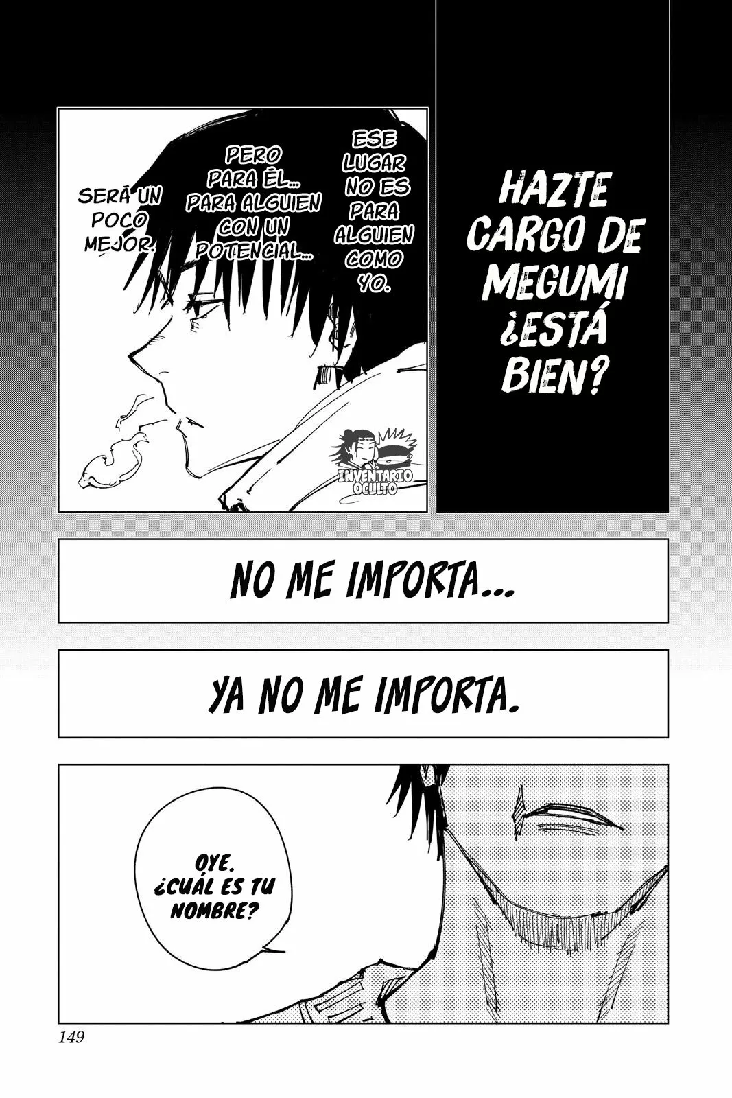 Jujutsu Kaisen capítulo 113, página 17