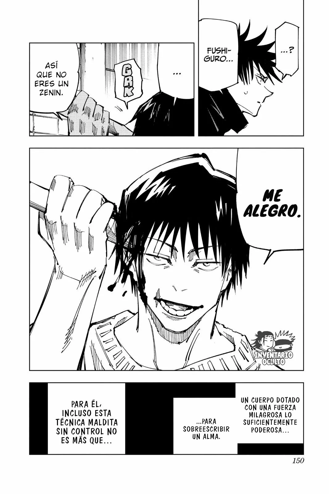 Jujutsu Kaisen capítulo 113, página 18