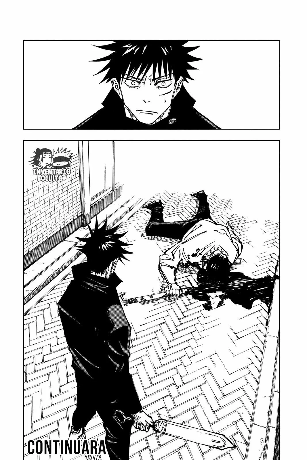 Jujutsu Kaisen capítulo 113, página 19