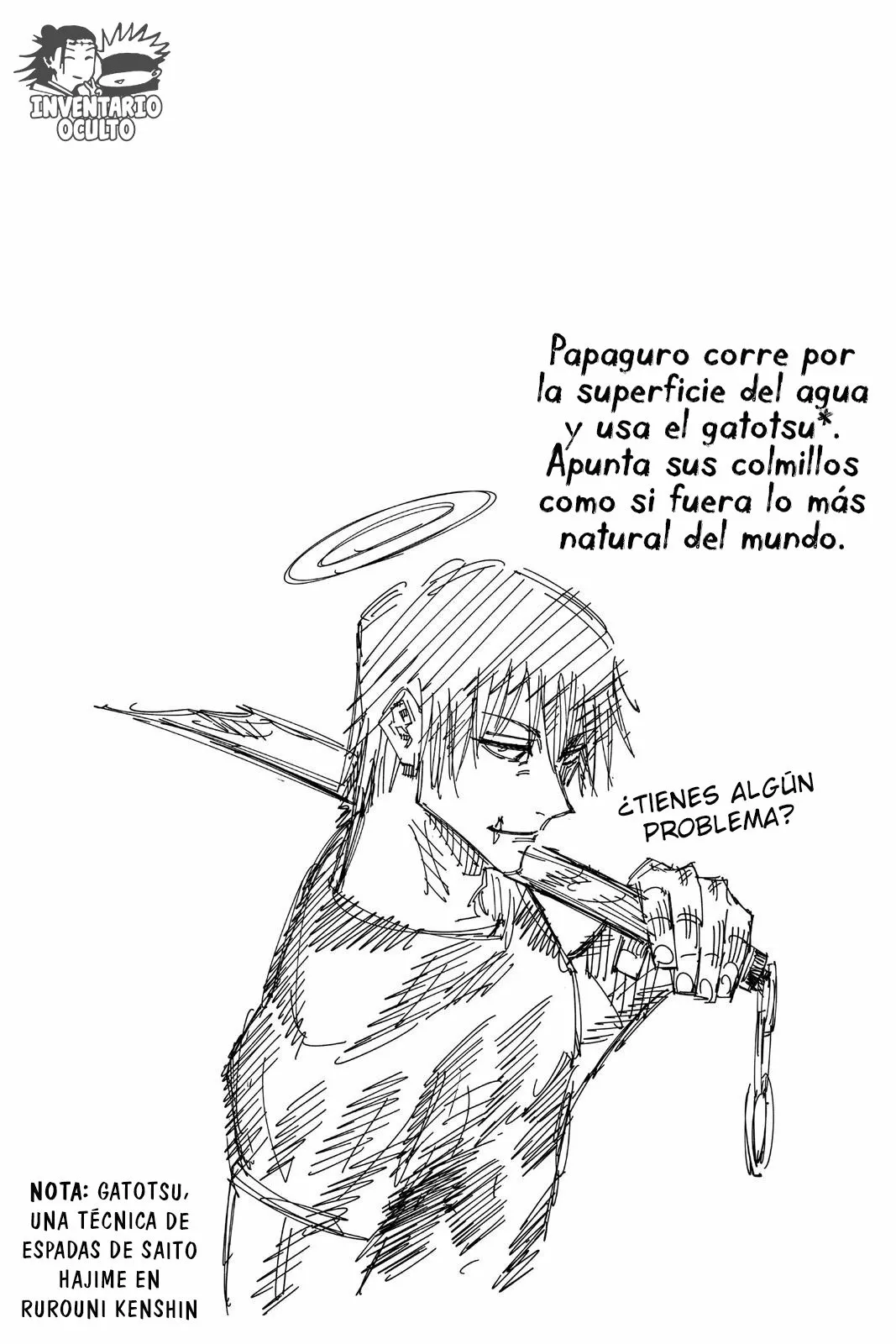 Jujutsu Kaisen capítulo 113, página 20