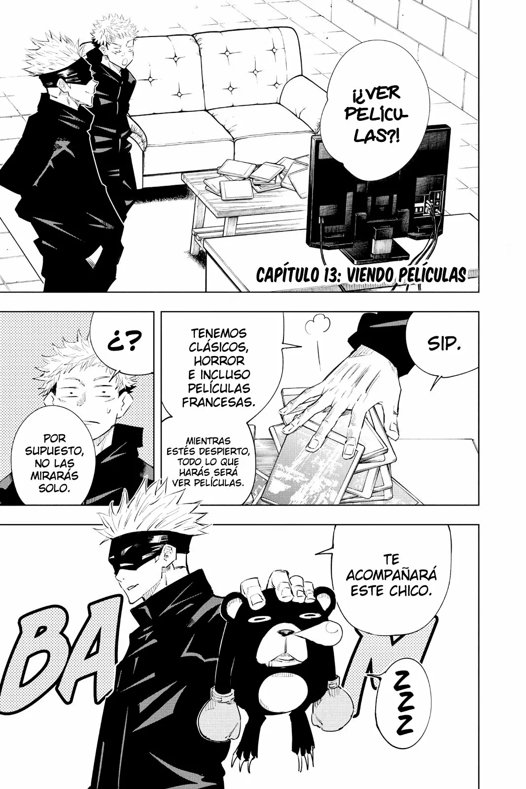 Jujutsu Kaisen capítulo 13, página 2