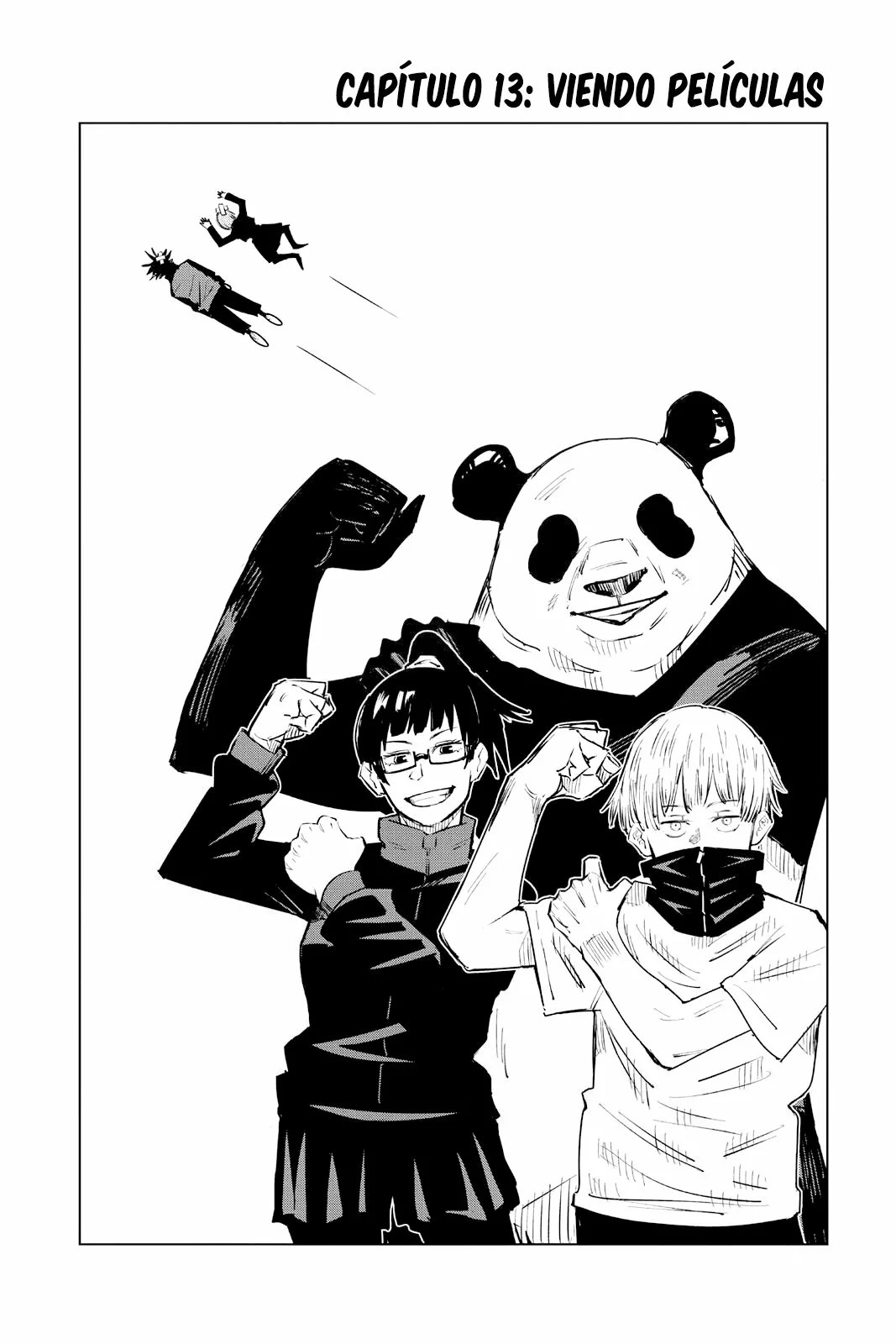 Jujutsu Kaisen capítulo 13, página 3