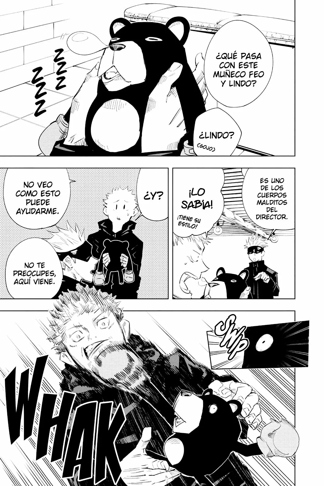 Jujutsu Kaisen capítulo 13, página 4