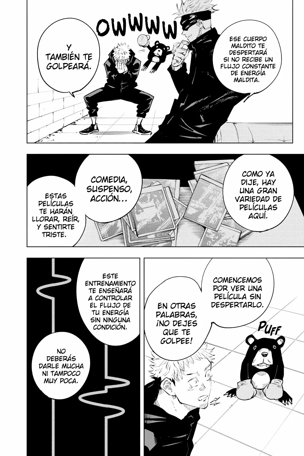 Jujutsu Kaisen capítulo 13, página 5