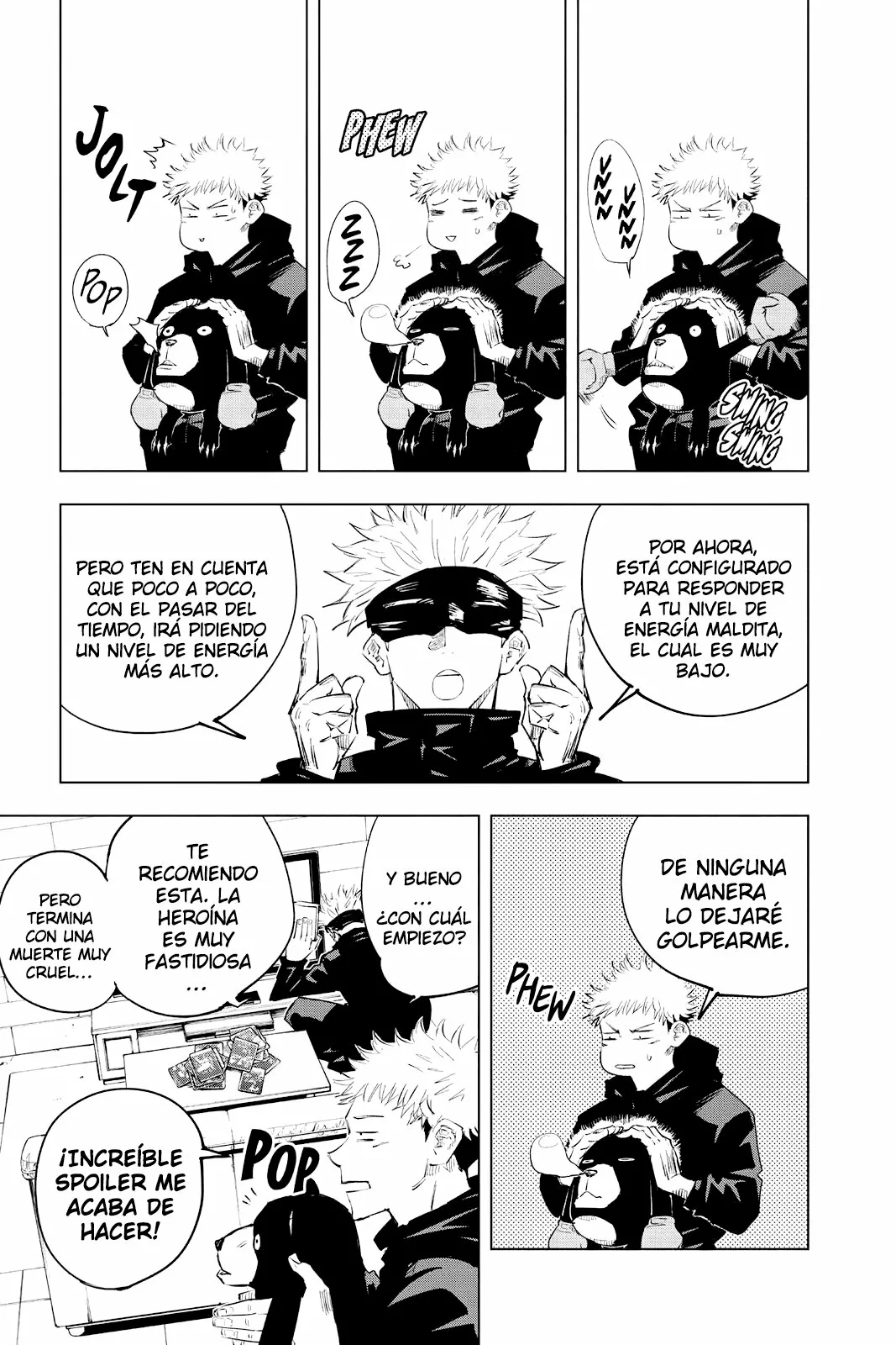 Jujutsu Kaisen capítulo 13, página 6