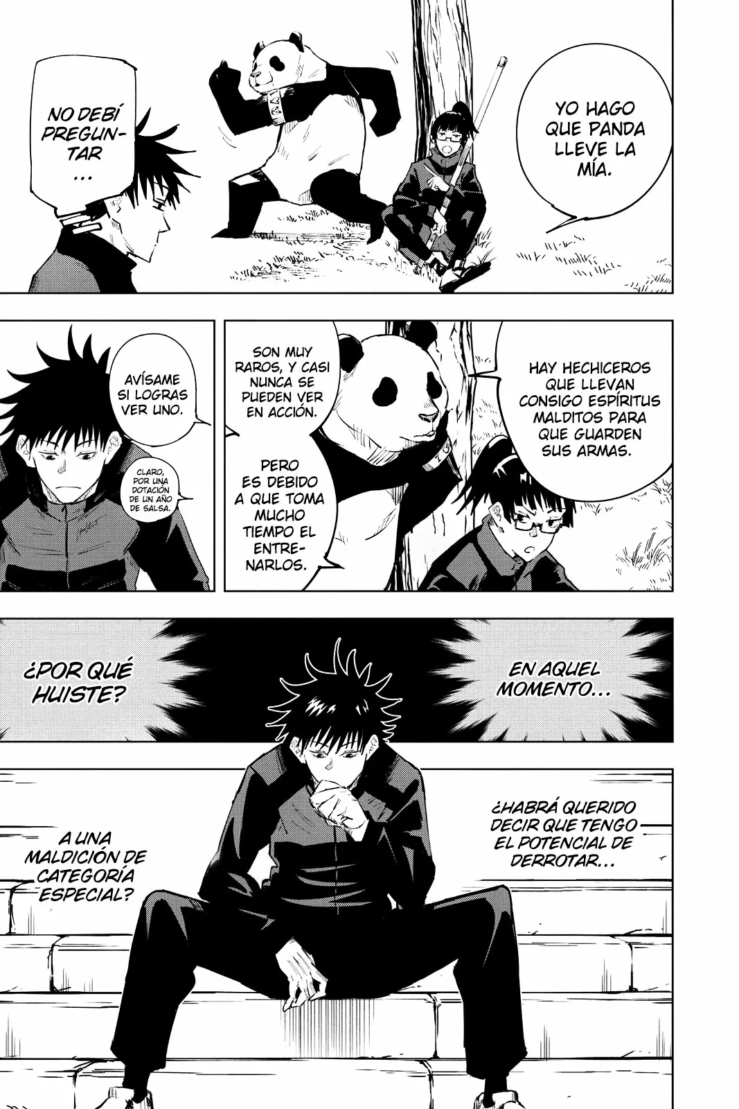 Jujutsu Kaisen capítulo 13, página 8