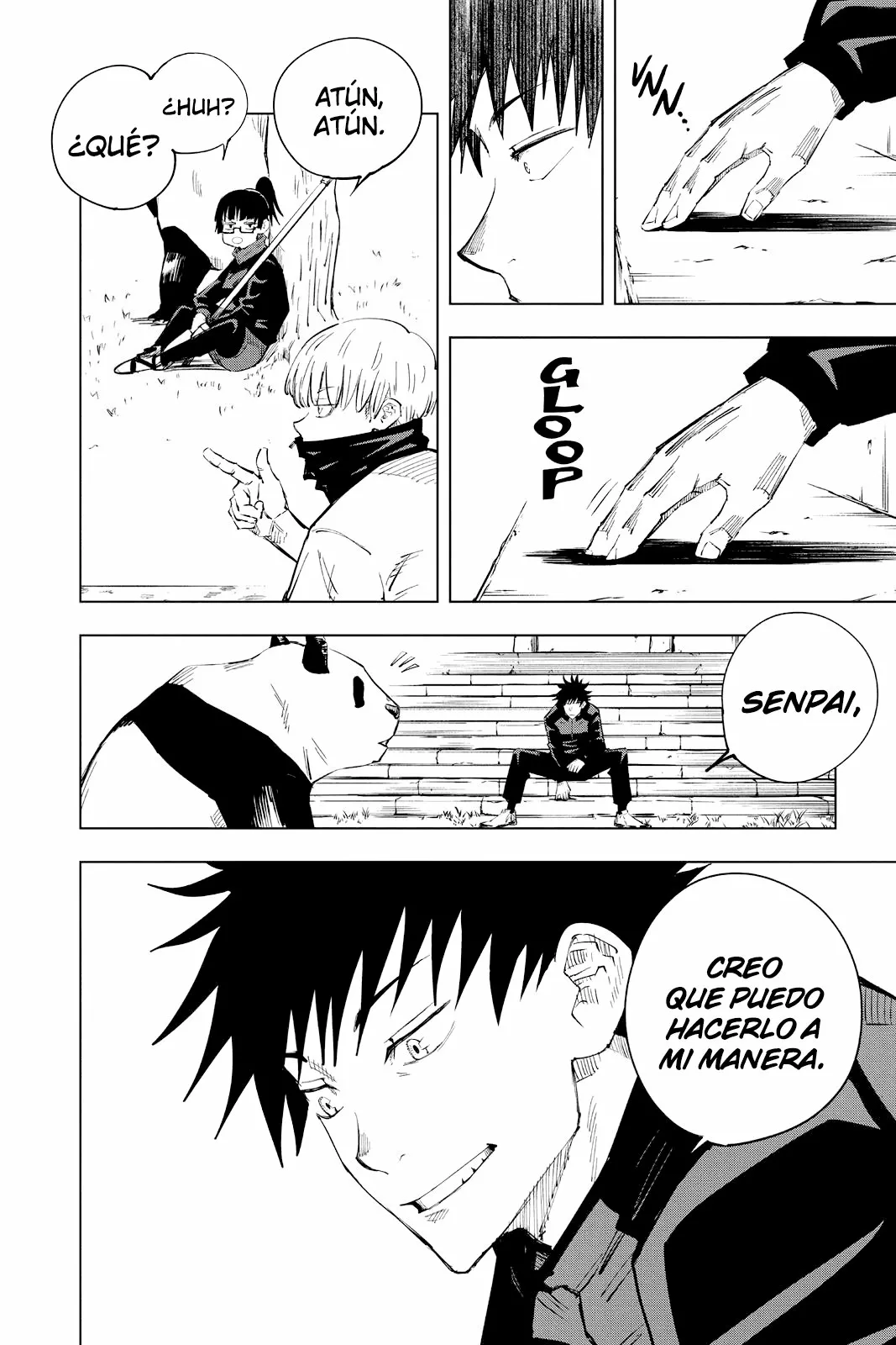 Jujutsu Kaisen capítulo 13, página 9