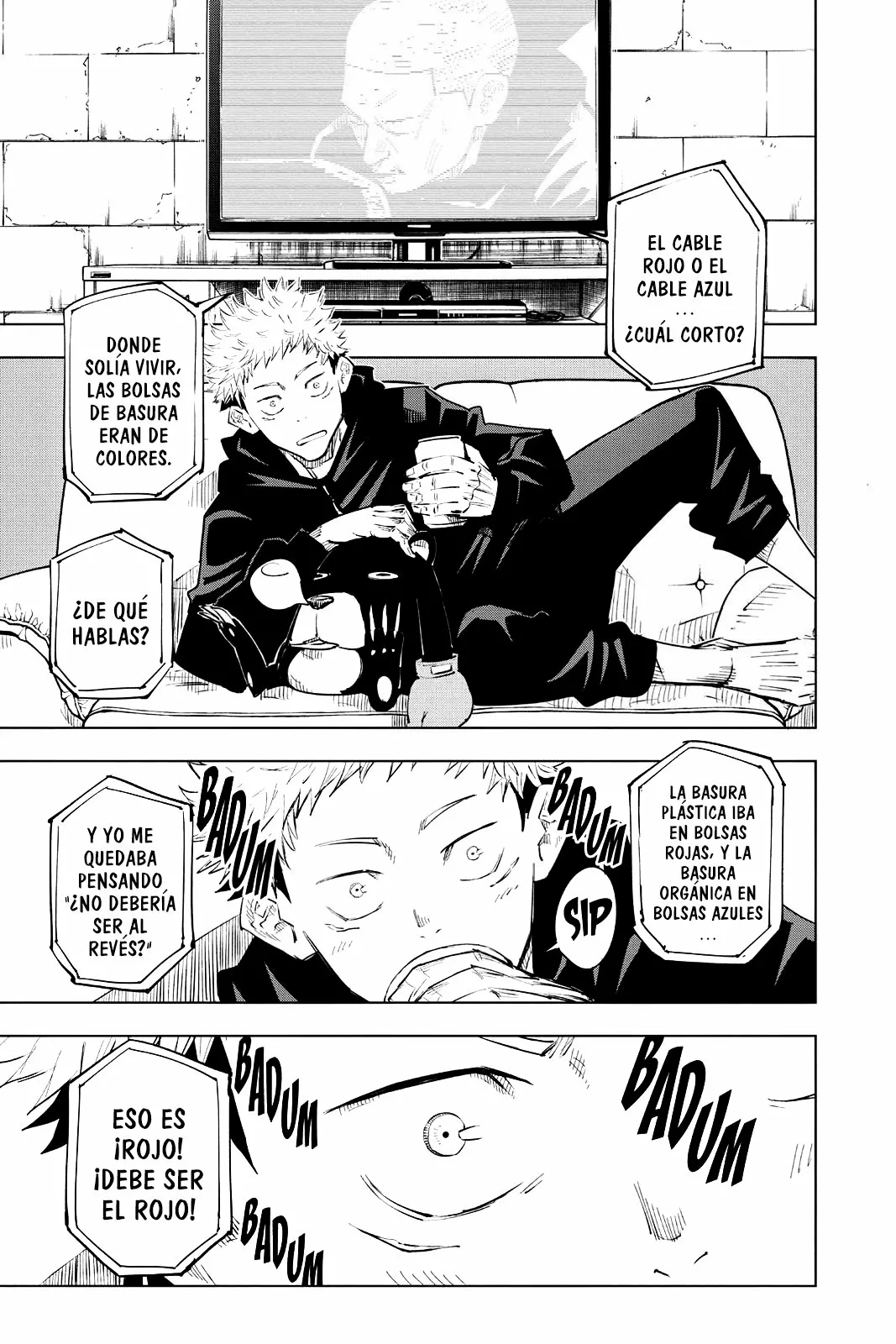 Jujutsu Kaisen capítulo 13, página 10