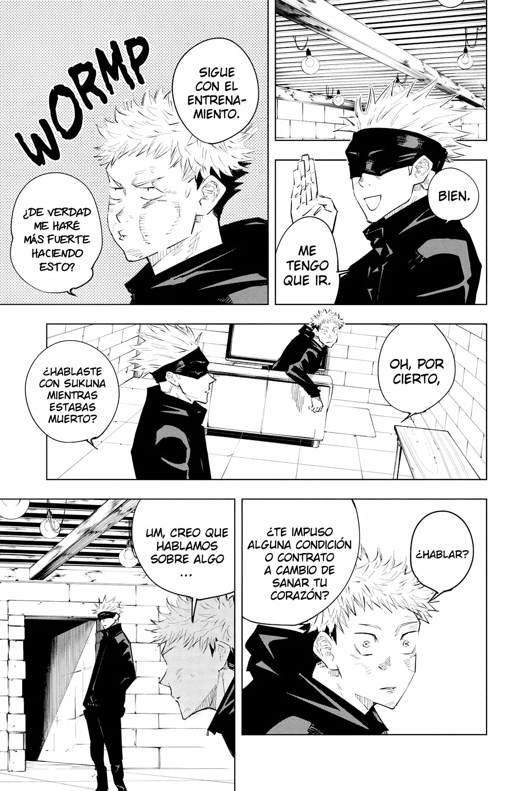 Jujutsu Kaisen capítulo 13, página 12