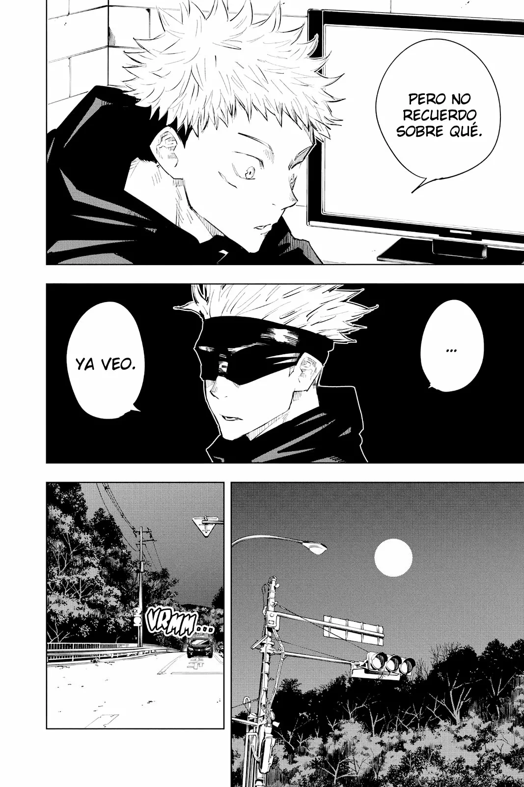 Jujutsu Kaisen capítulo 13, página 13