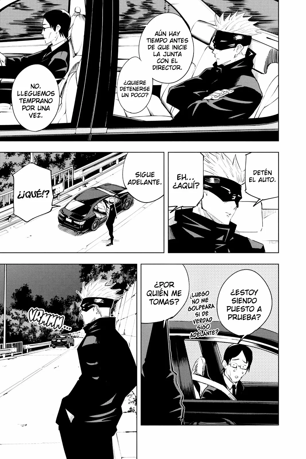 Jujutsu Kaisen capítulo 13, página 14