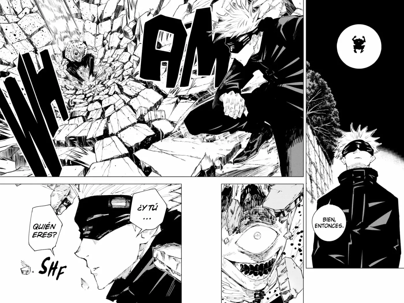 Jujutsu Kaisen capítulo 13, página 15
