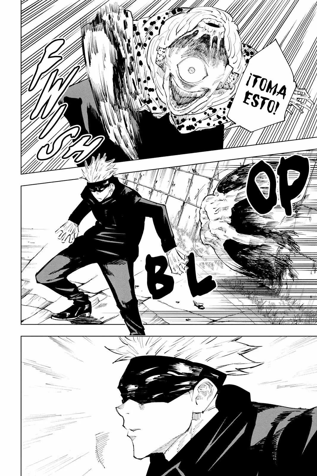 Jujutsu Kaisen capítulo 13, página 16