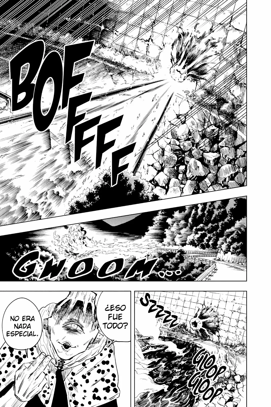 Jujutsu Kaisen capítulo 13, página 17