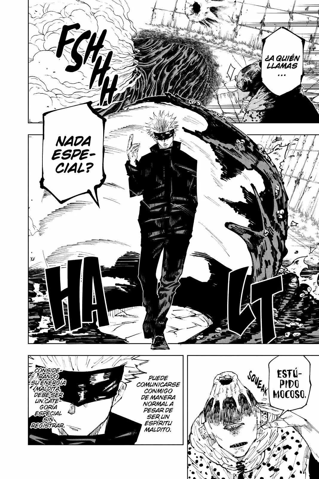 Jujutsu Kaisen capítulo 13, página 18