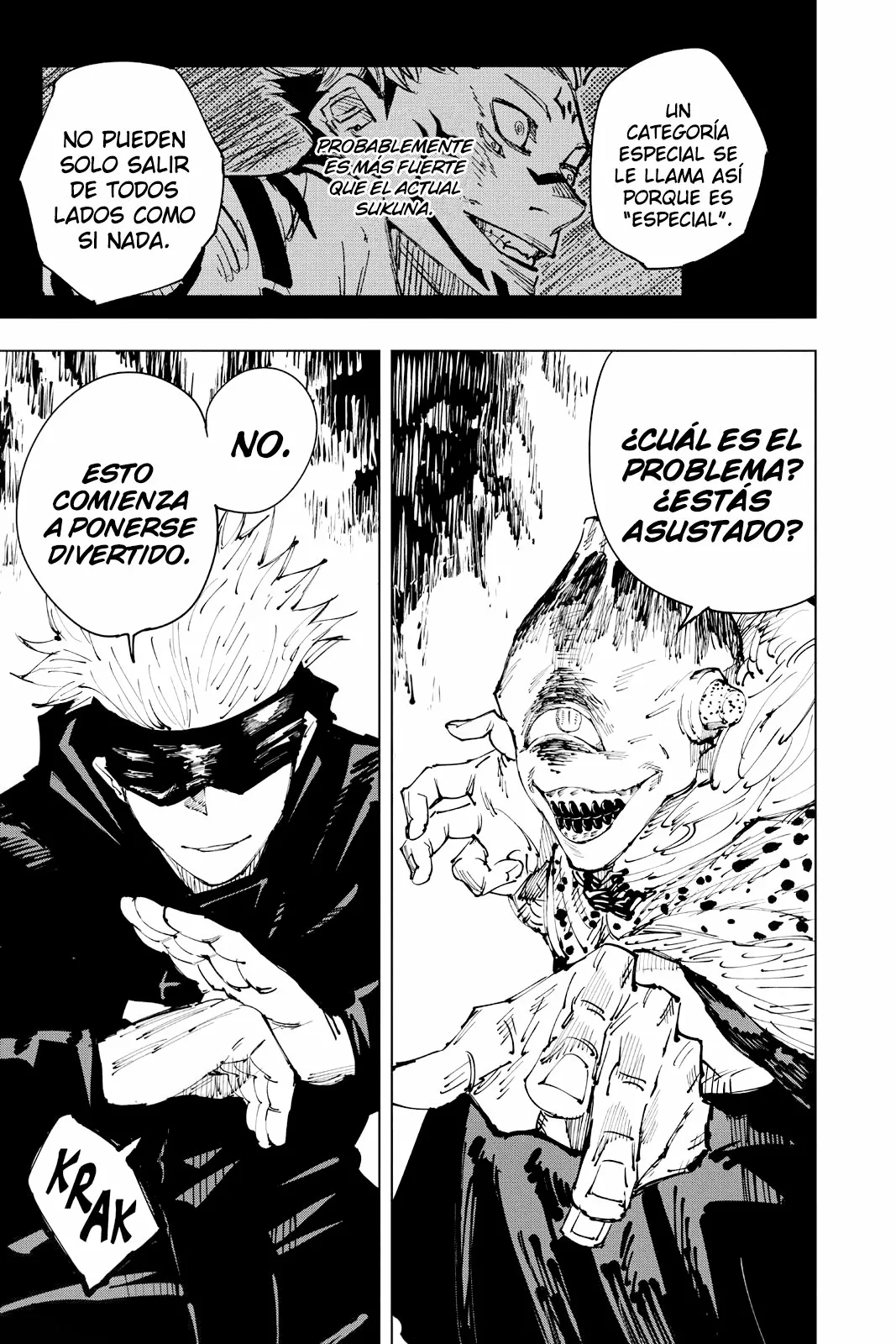 Jujutsu Kaisen capítulo 13, página 19