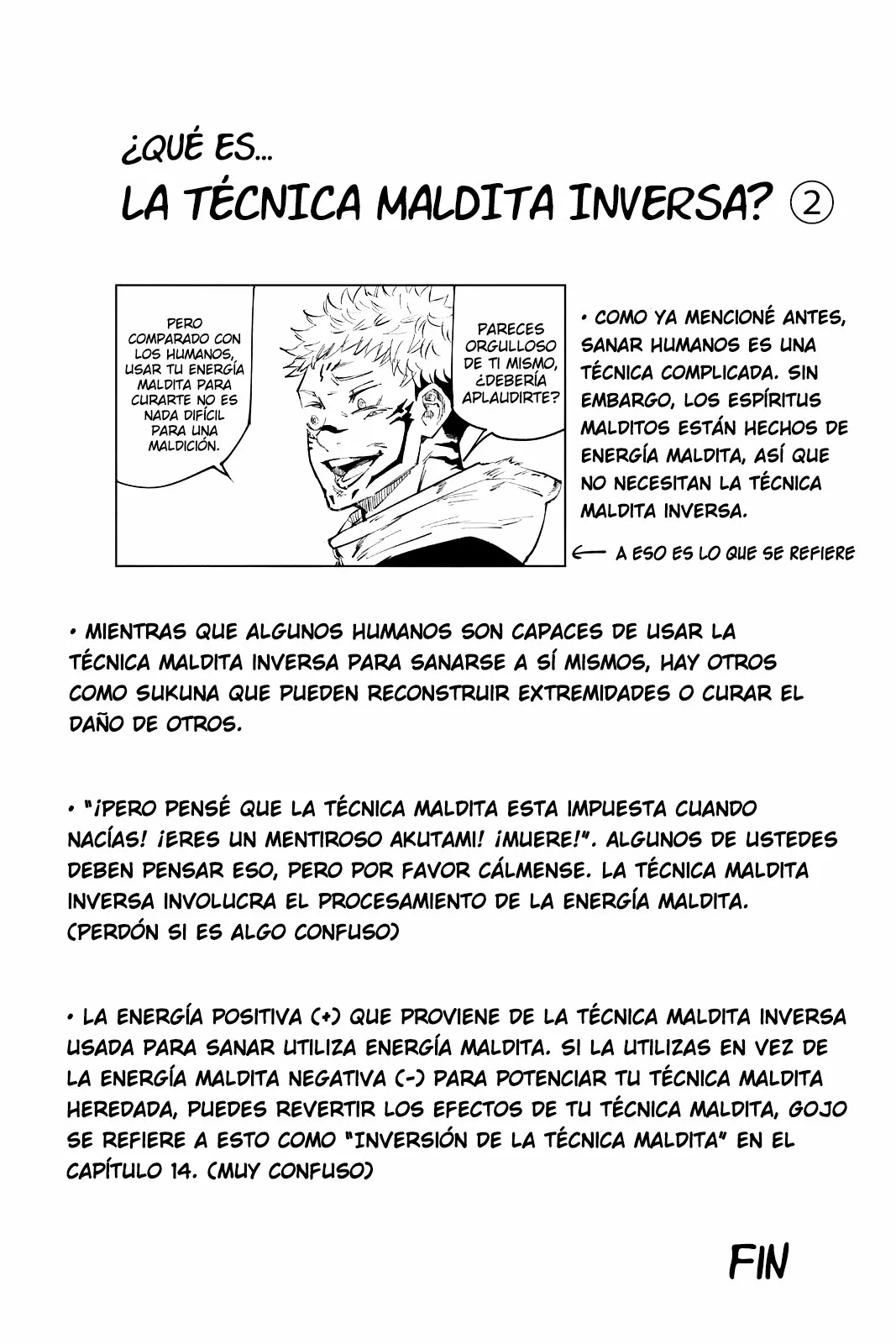 Jujutsu Kaisen capítulo 13, página 20