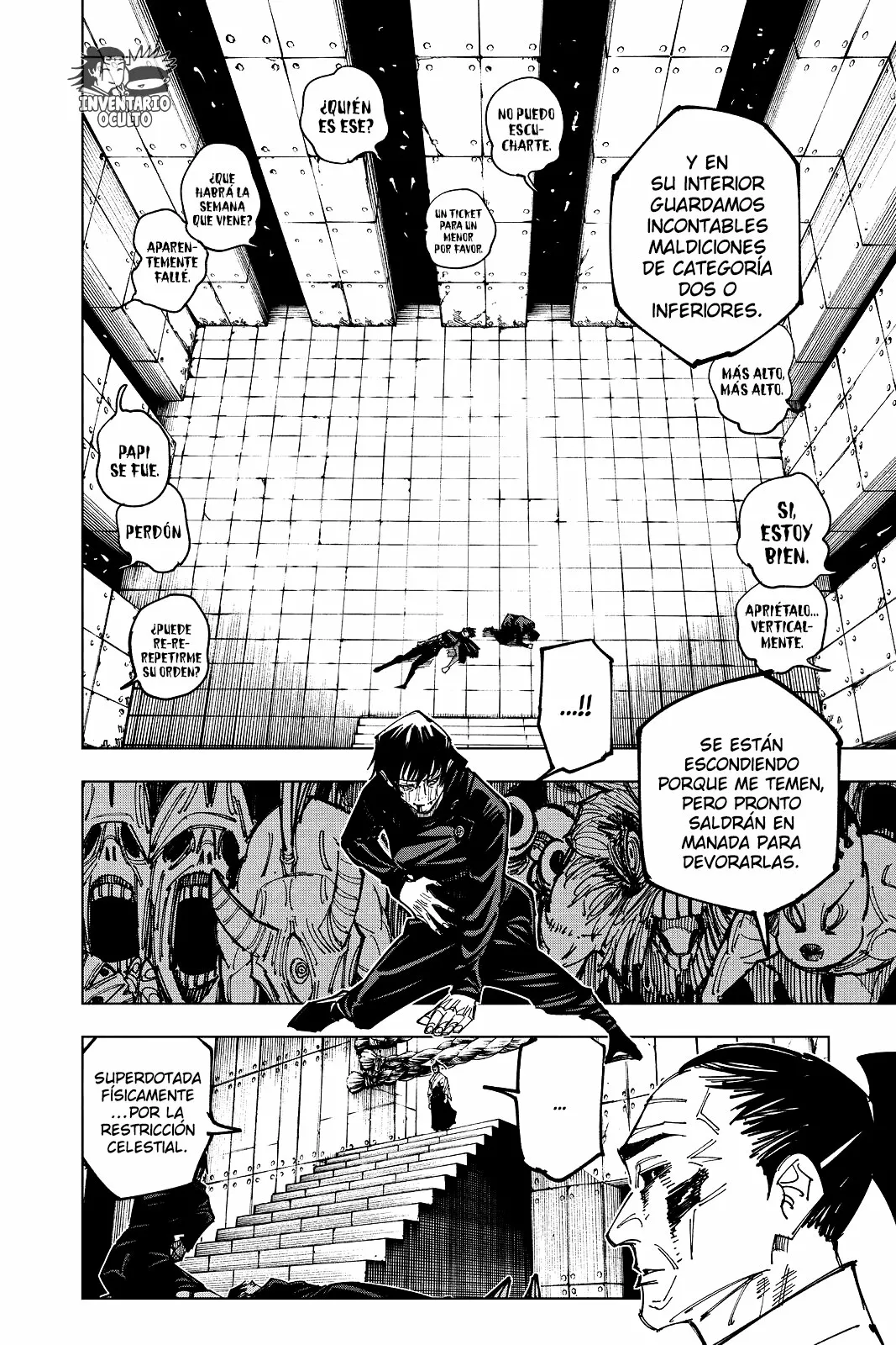Jujutsu Kaisen capítulo 149, página 5