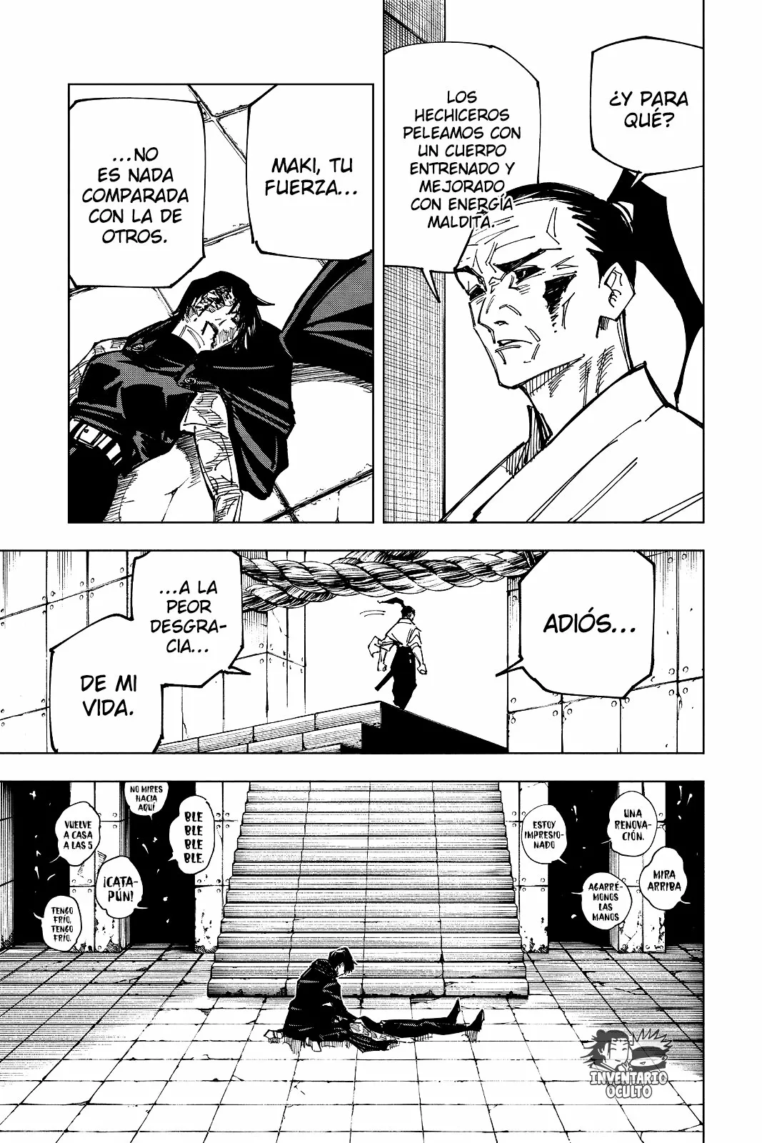 Jujutsu Kaisen capítulo 149, página 6