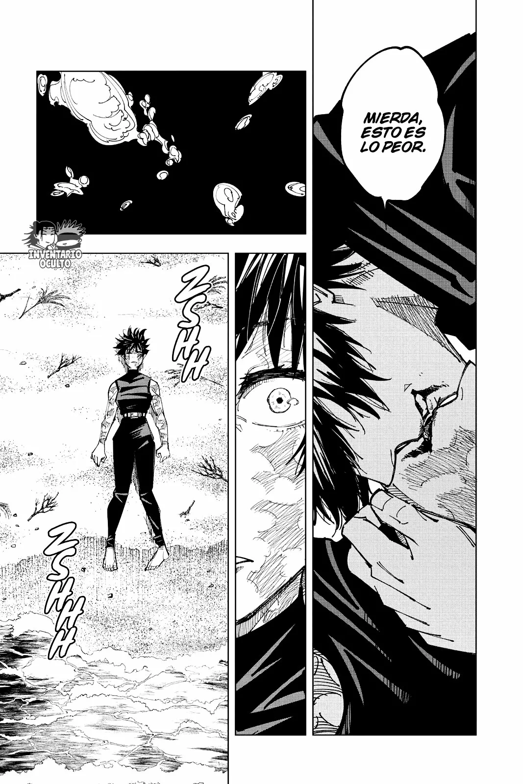 Jujutsu Kaisen capítulo 149, página 8