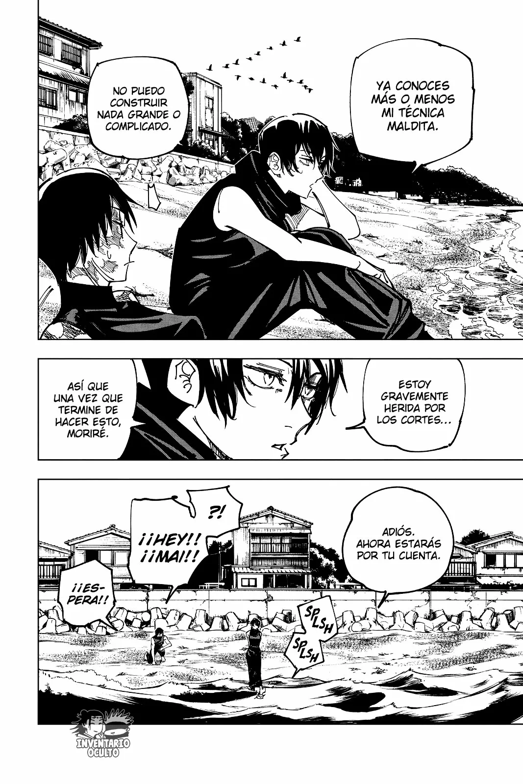 Jujutsu Kaisen capítulo 149, página 9