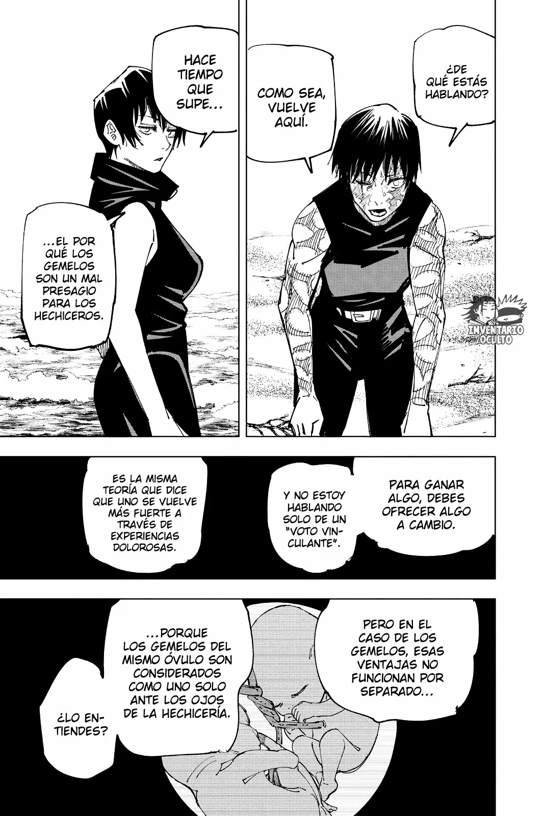 Jujutsu Kaisen capítulo 149, página 10