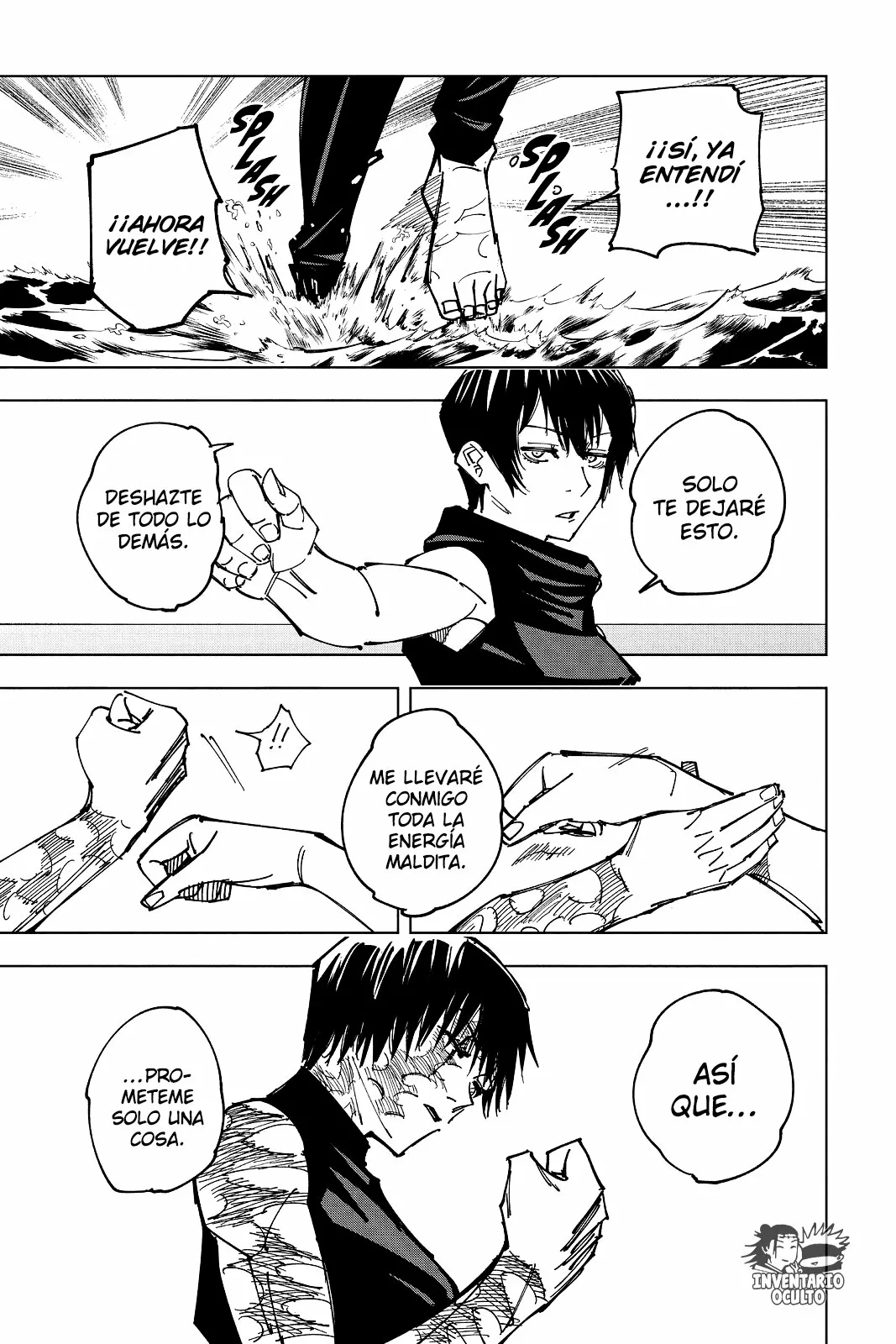Jujutsu Kaisen capítulo 149, página 12
