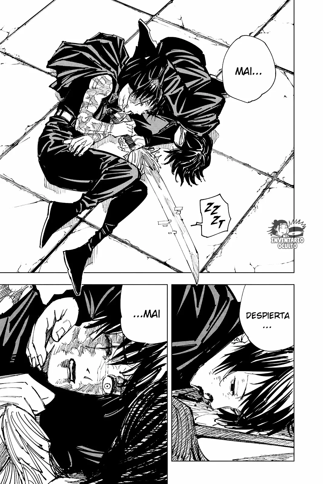 Jujutsu Kaisen capítulo 149, página 14