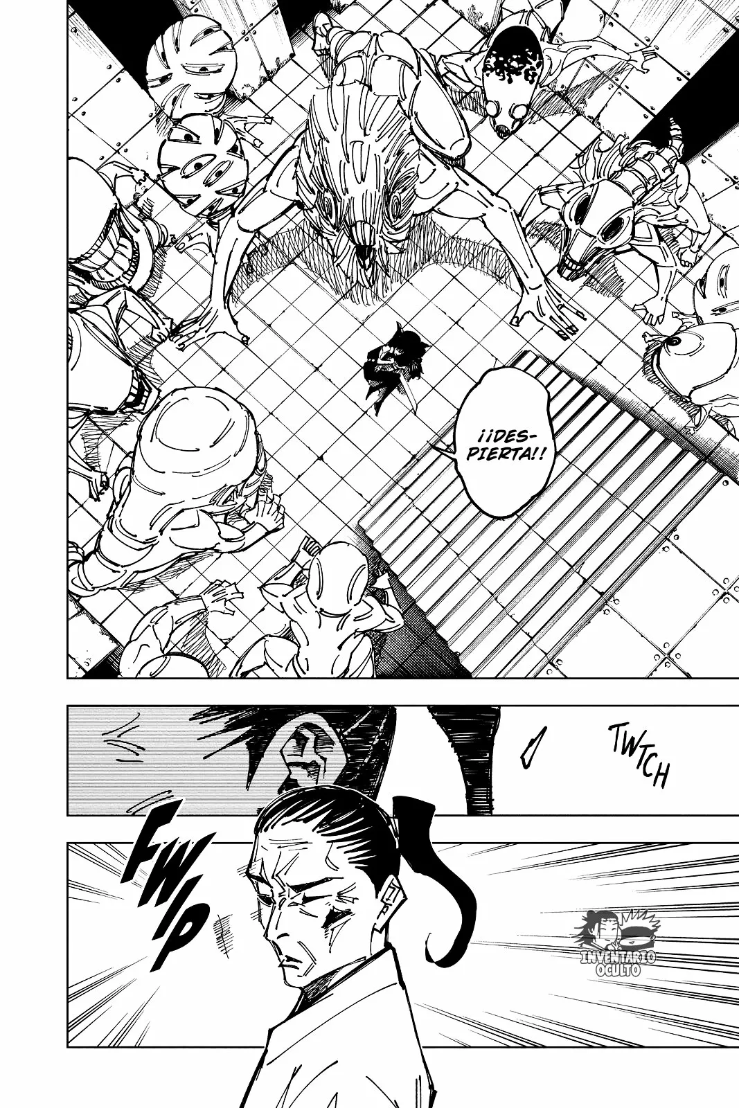 Jujutsu Kaisen capítulo 149, página 15