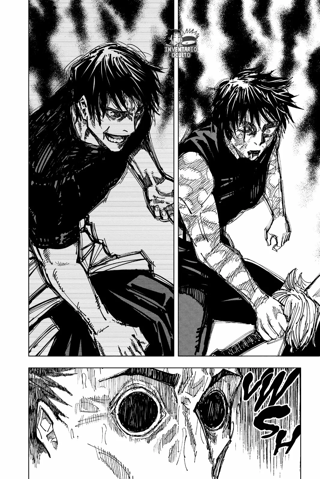Jujutsu Kaisen capítulo 149, página 17