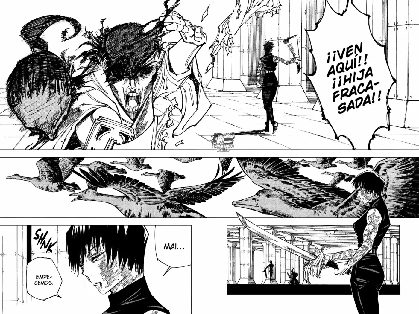 Jujutsu Kaisen capítulo 149, página 19