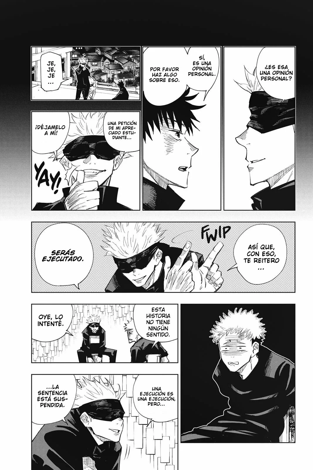Jujutsu Kaisen capítulo 2, página 14