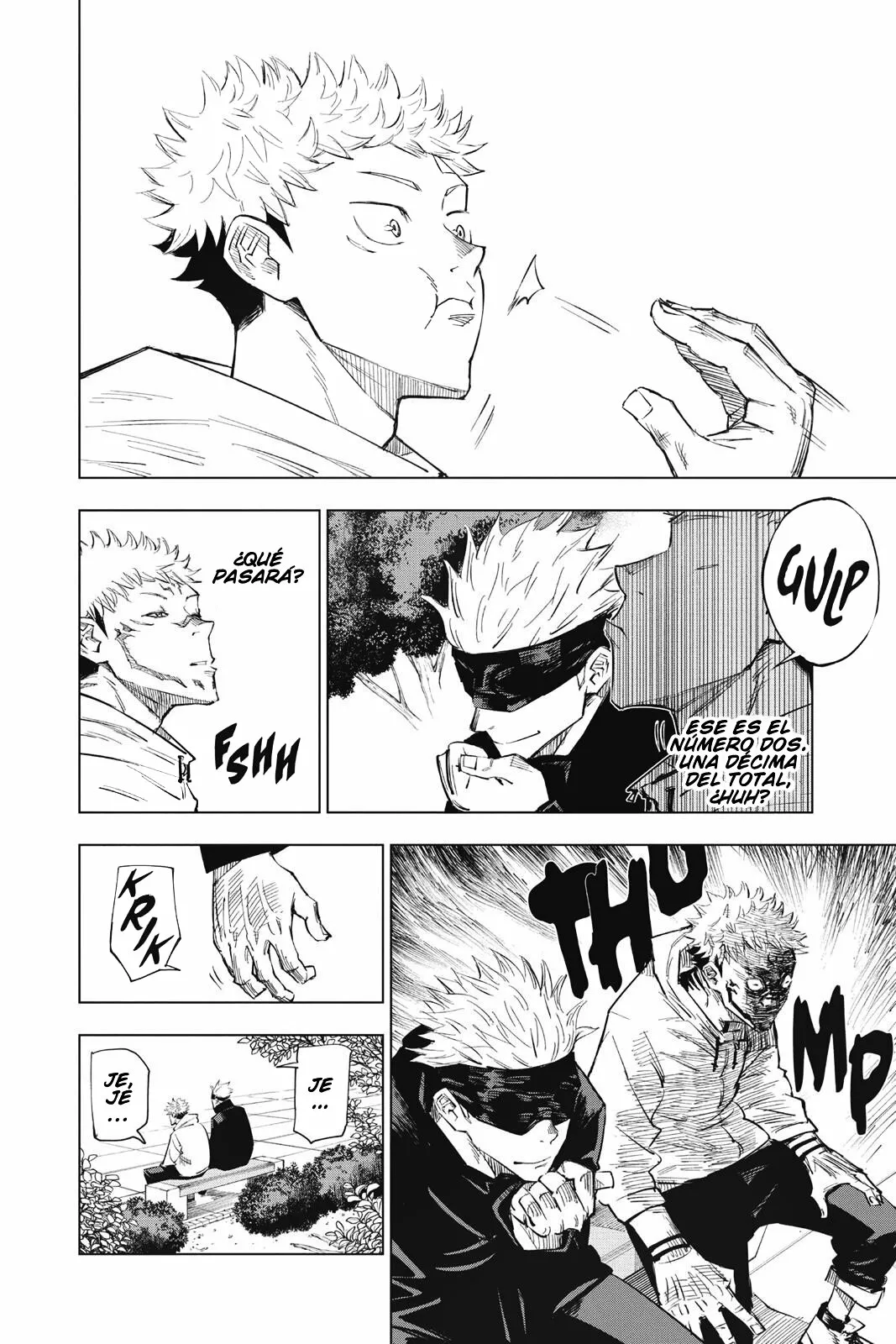 Jujutsu Kaisen capítulo 2, página 21