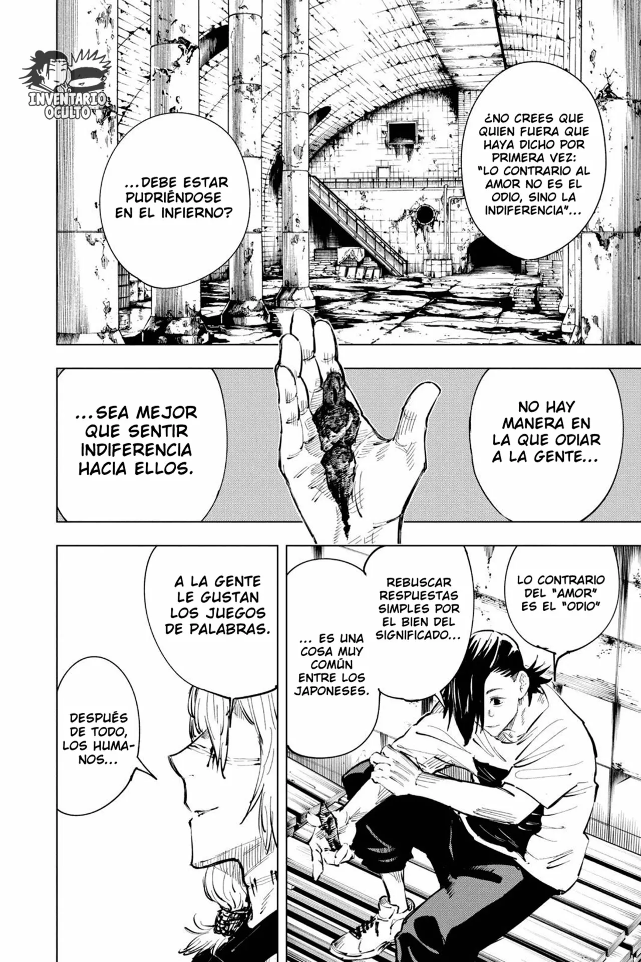 Jujutsu Kaisen capítulo 21, página 1